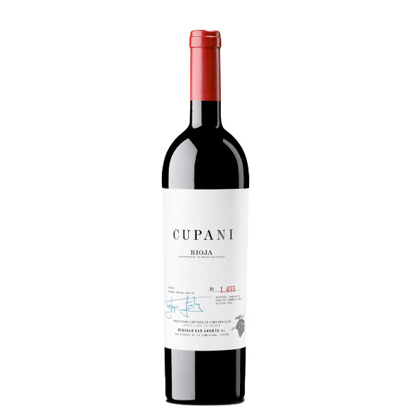 Cupani, rioja vino
